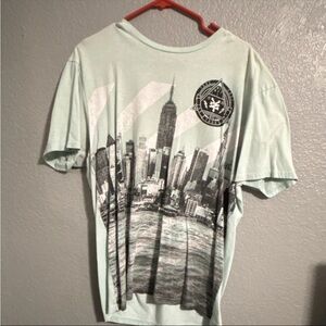 Zoo York Mint Green Graphic Tee